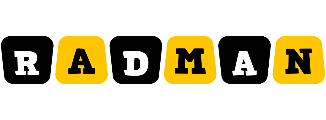 Radman boots logo