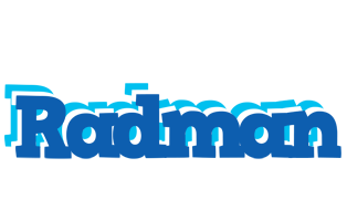 Radman business logo