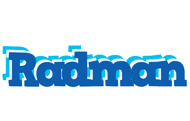 Radman business logo