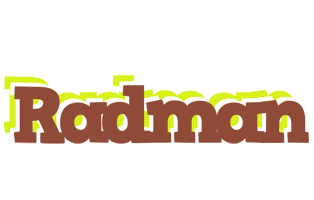 Radman caffeebar logo