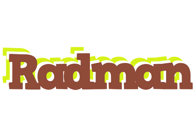Radman caffeebar logo