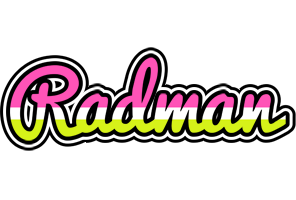 Radman candies logo