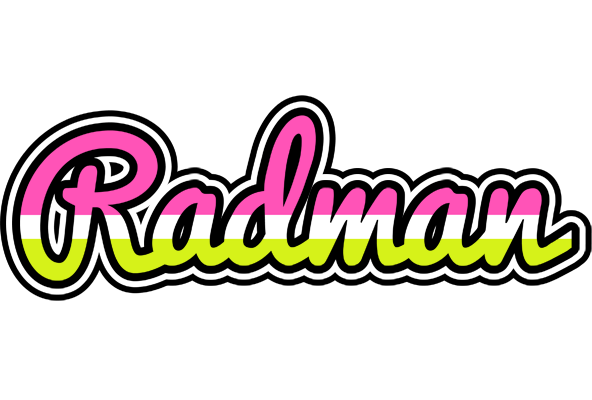 Radman candies logo