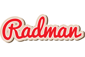 Radman chocolate logo