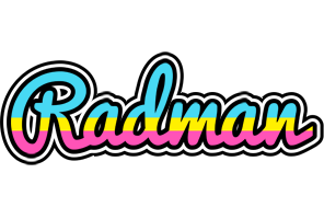 Radman circus logo