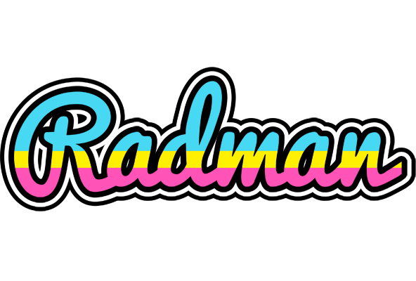 Radman circus logo