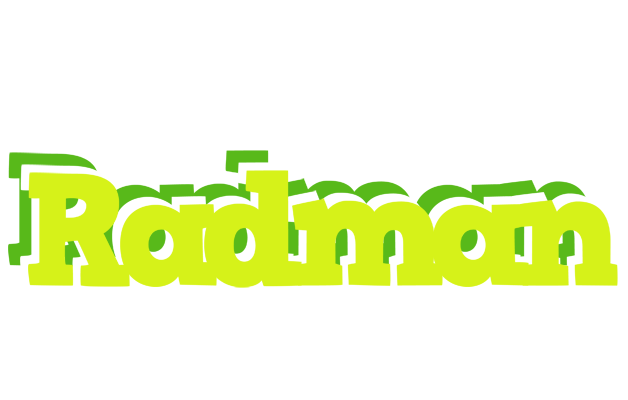 Radman citrus logo