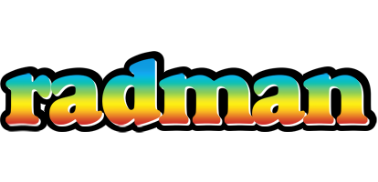 Radman color logo