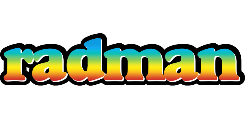 Radman color logo