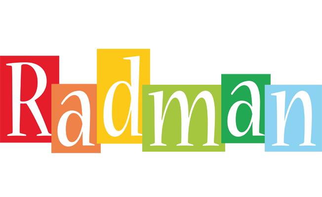 Radman colors logo
