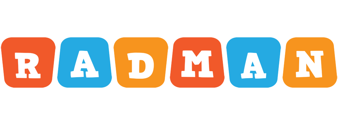 Radman comics logo