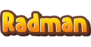 Radman cookies logo