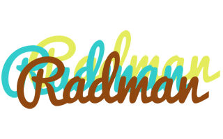 Radman cupcake logo