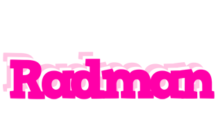 Radman dancing logo