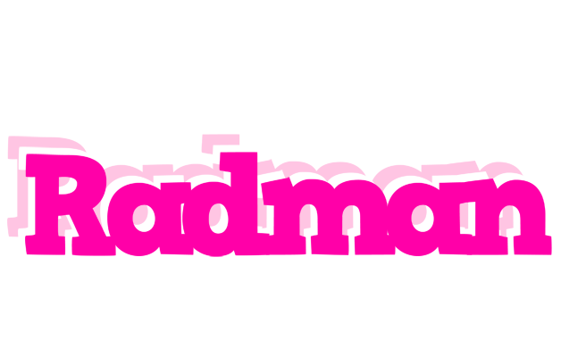 Radman dancing logo