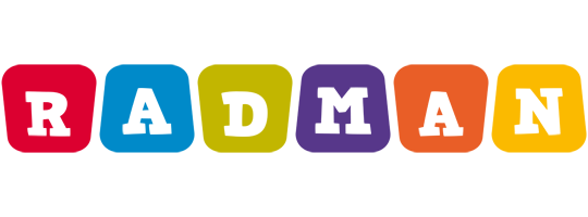 Radman daycare logo