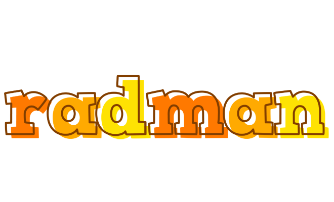 Radman desert logo