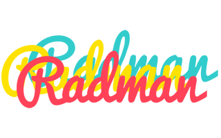 Radman disco logo