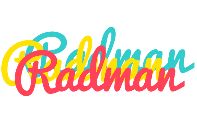 Radman disco logo