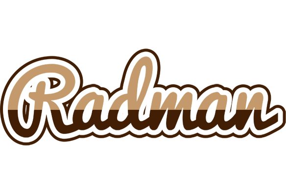 Radman exclusive logo
