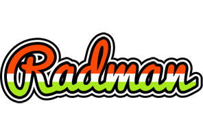 Radman exotic logo