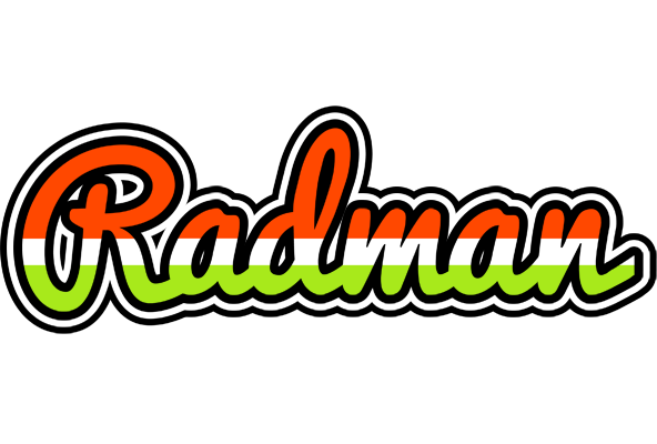 Radman exotic logo