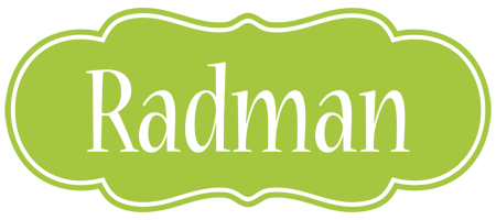 Radman family logo