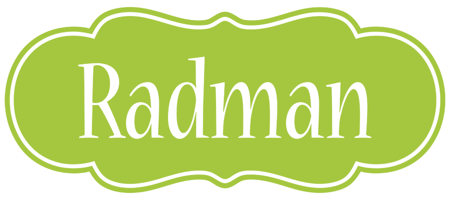 Radman family logo