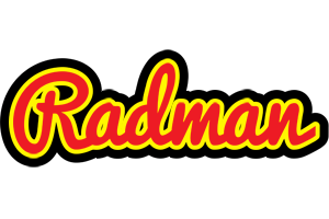 Radman fireman logo