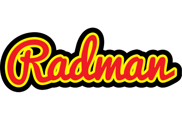 Radman fireman logo