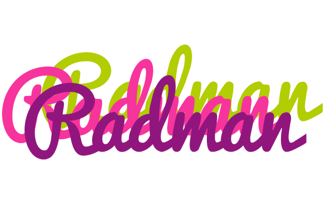 Radman flowers logo