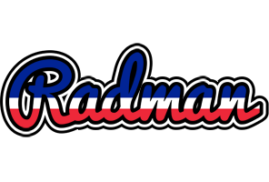 Radman france logo