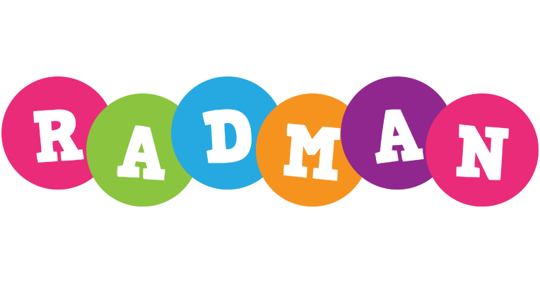 Radman friends logo