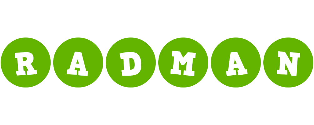 Radman games logo