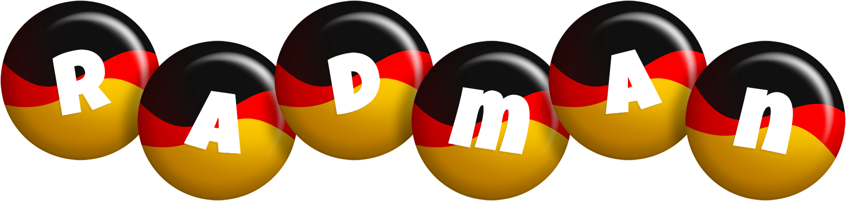 Radman german logo