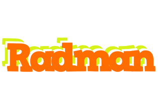 Radman healthy logo