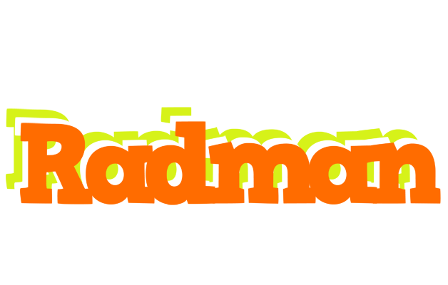 Radman healthy logo