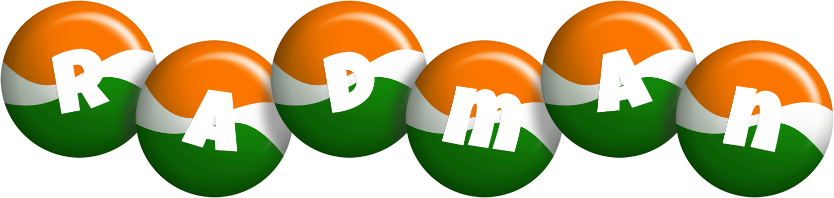 Radman india logo