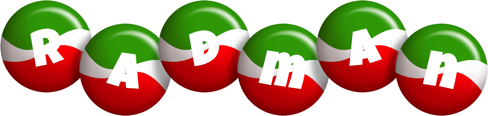 Radman italy logo