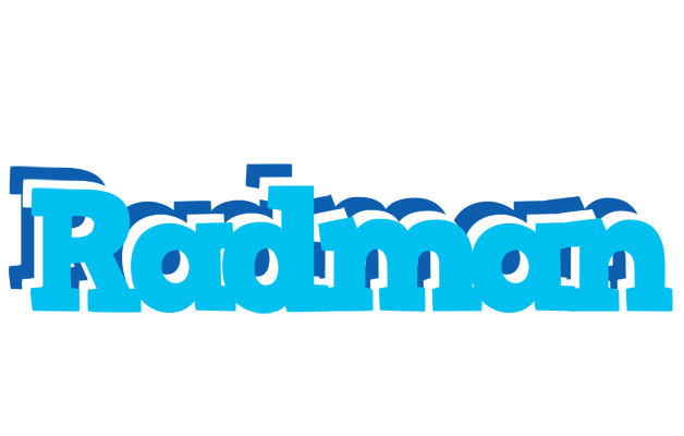 Radman jacuzzi logo