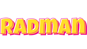 Radman kaboom logo