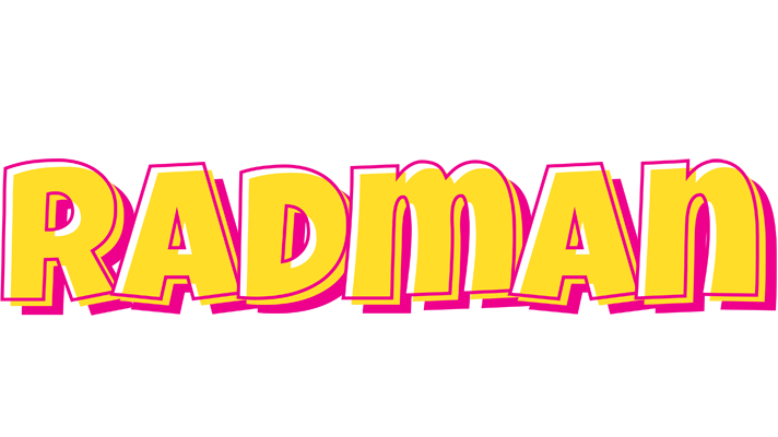 Radman kaboom logo