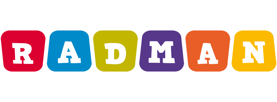 Radman kiddo logo