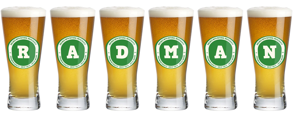 Radman lager logo