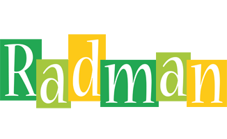 Radman lemonade logo