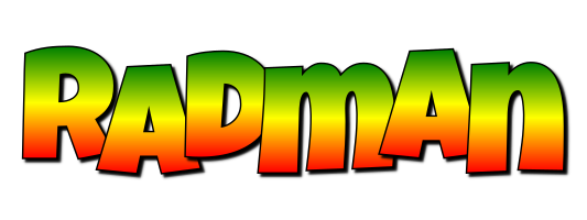 Radman mango logo