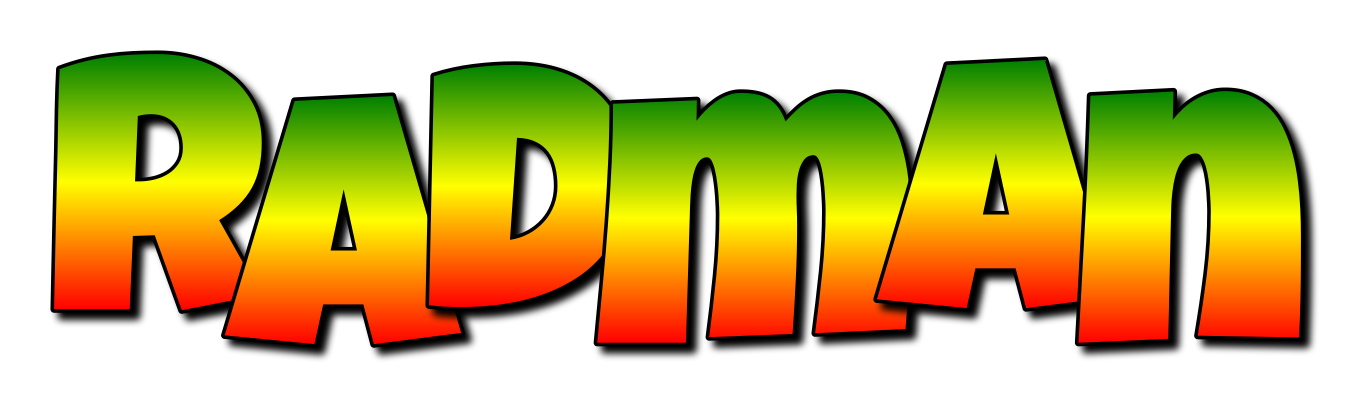 Radman mango logo