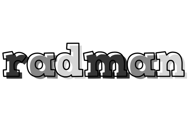 Radman night logo