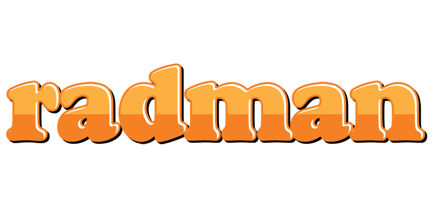 Radman orange logo