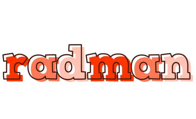 Radman paint logo